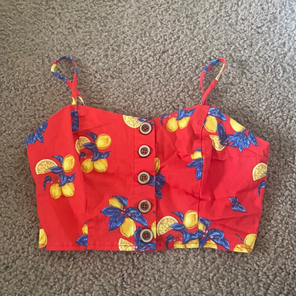 forever21 crop top